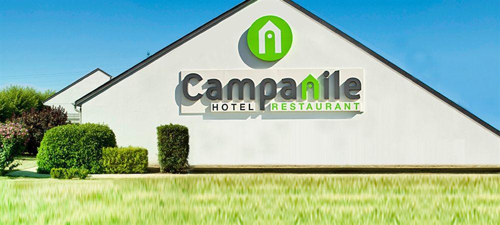 Hotel Campanile Lyon Est Aéroport Saint Exupery Exterior foto